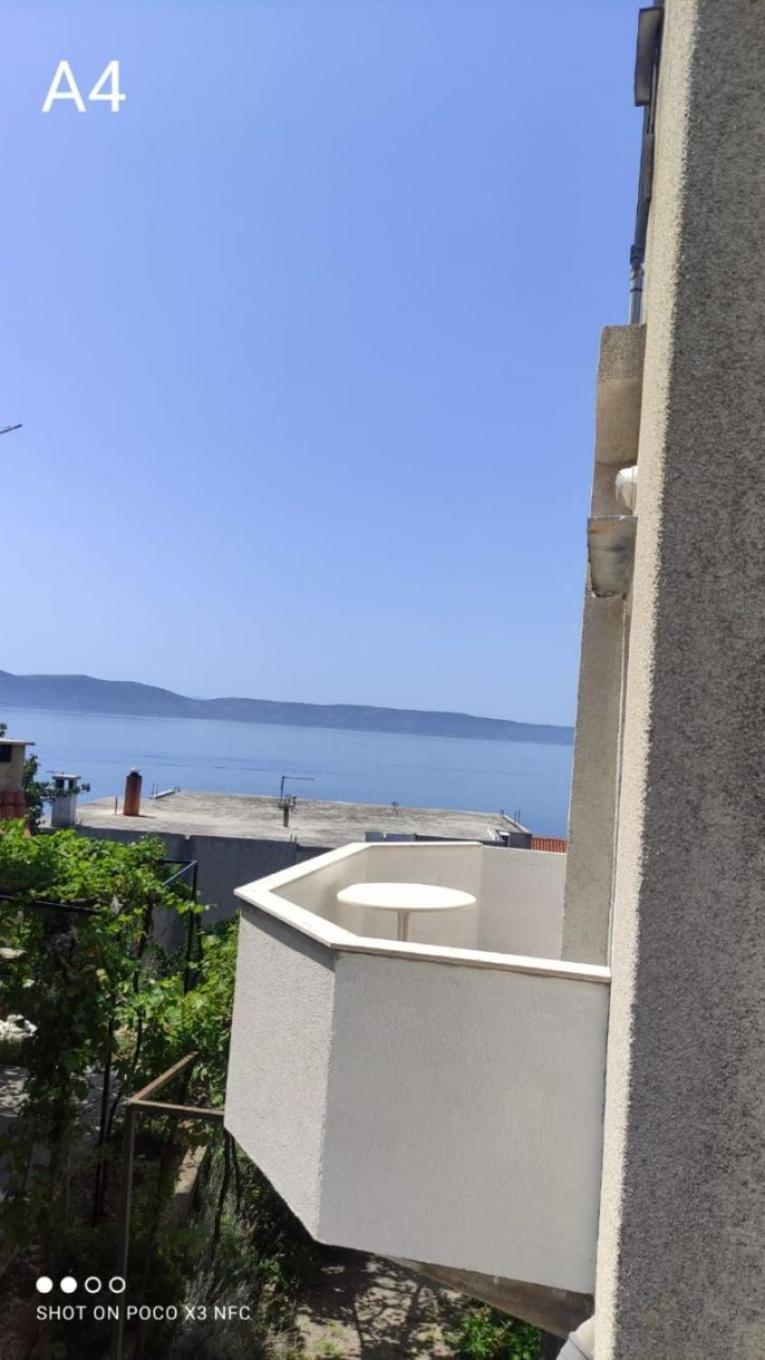 Apartments More Živogošće エクステリア 写真