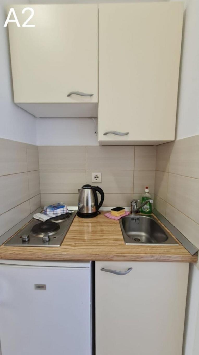 Apartments More Živogošće エクステリア 写真