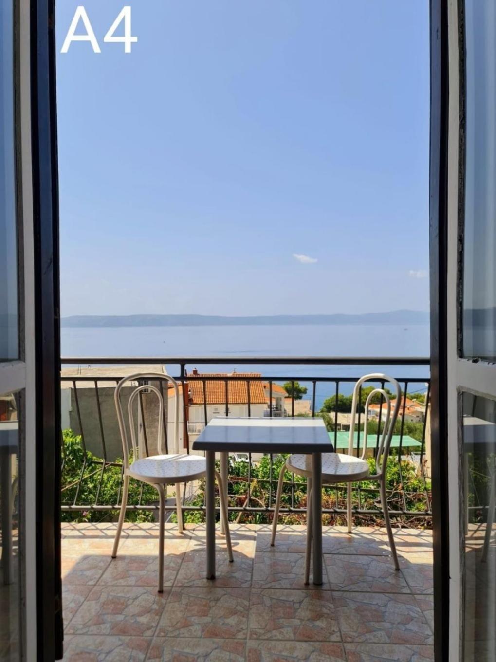 Apartments More Živogošće エクステリア 写真
