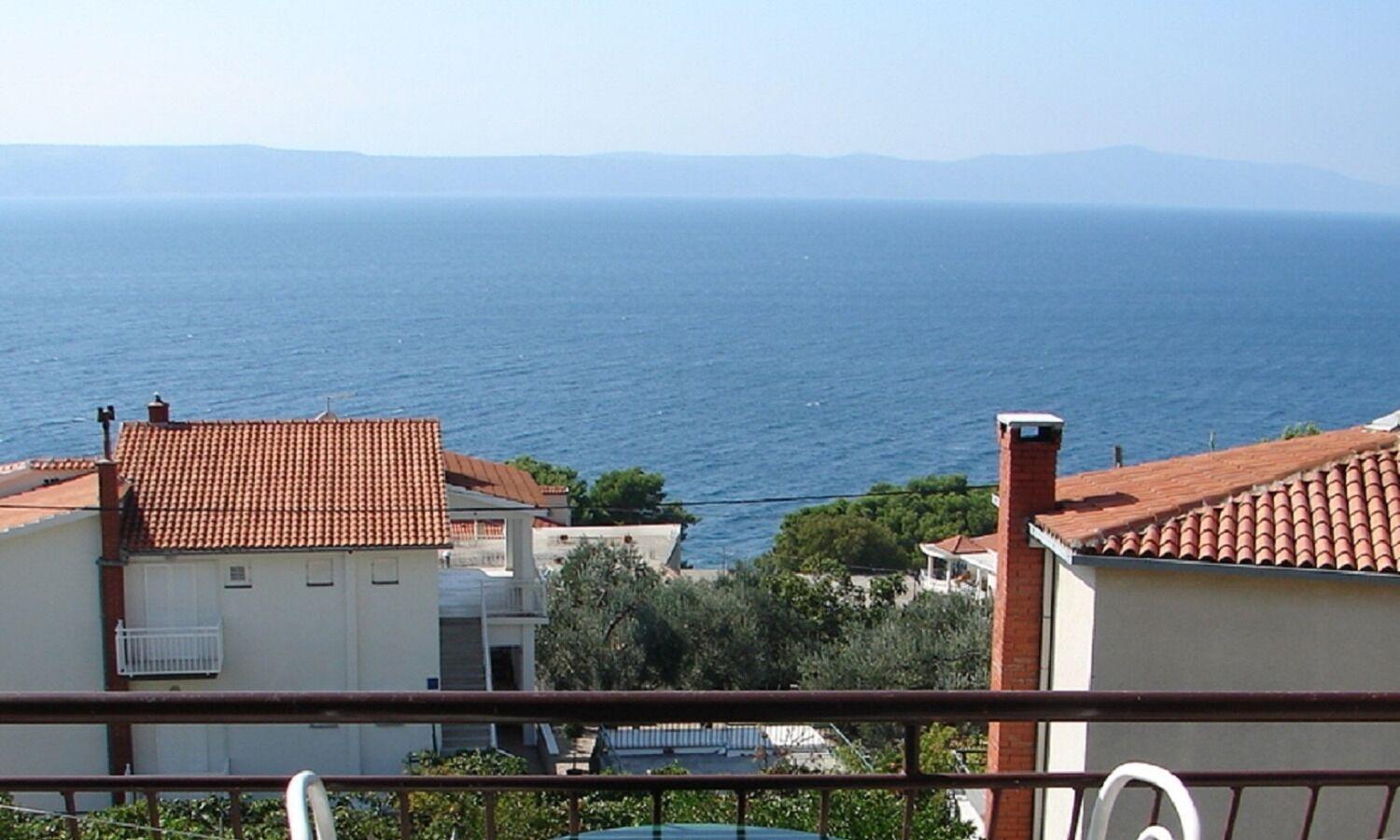 Apartments More Živogošće エクステリア 写真