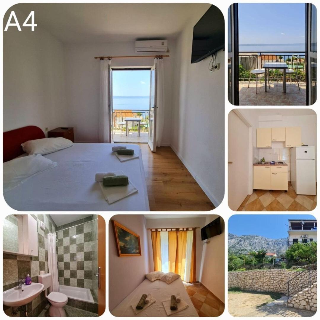 Apartments More Živogošće エクステリア 写真