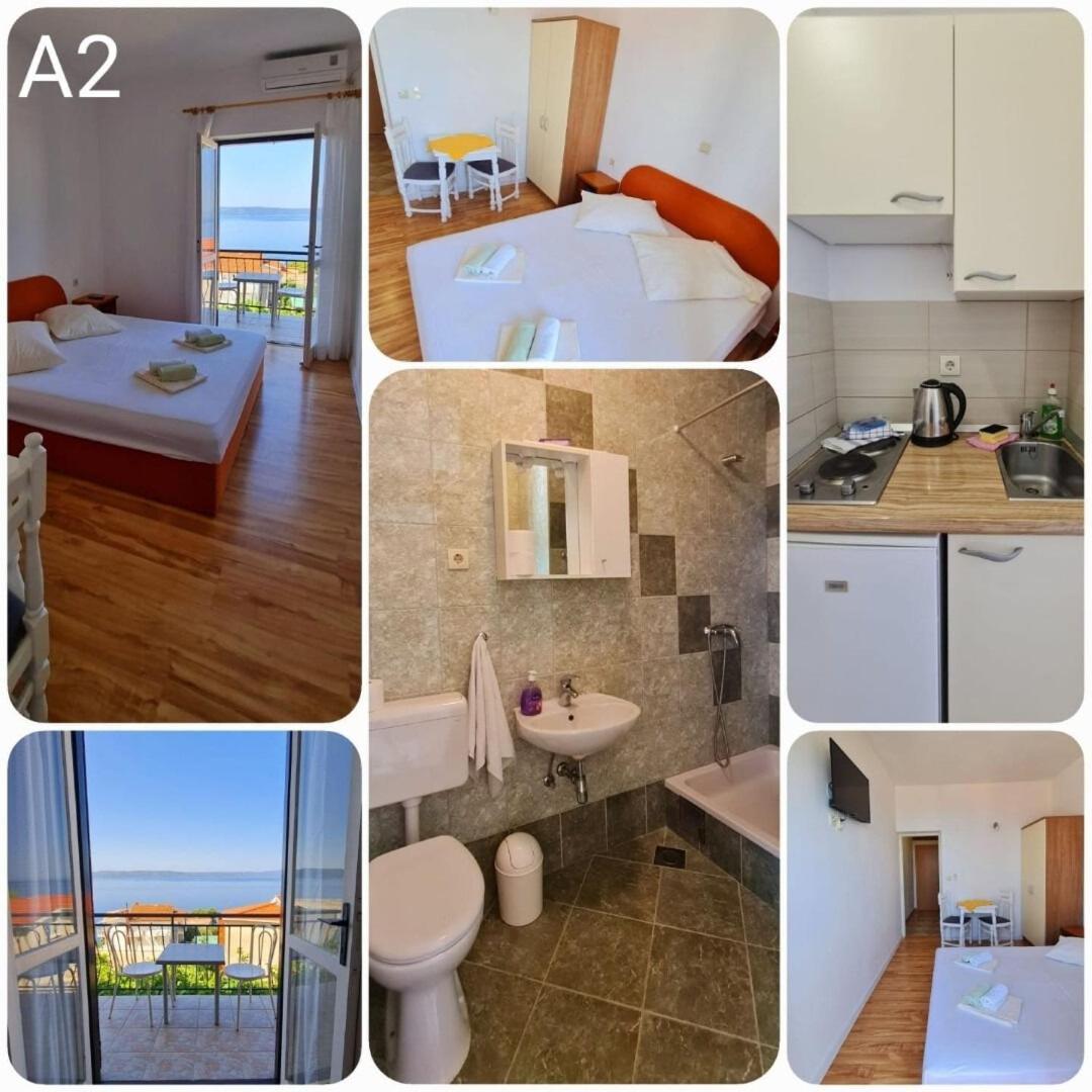 Apartments More Živogošće エクステリア 写真