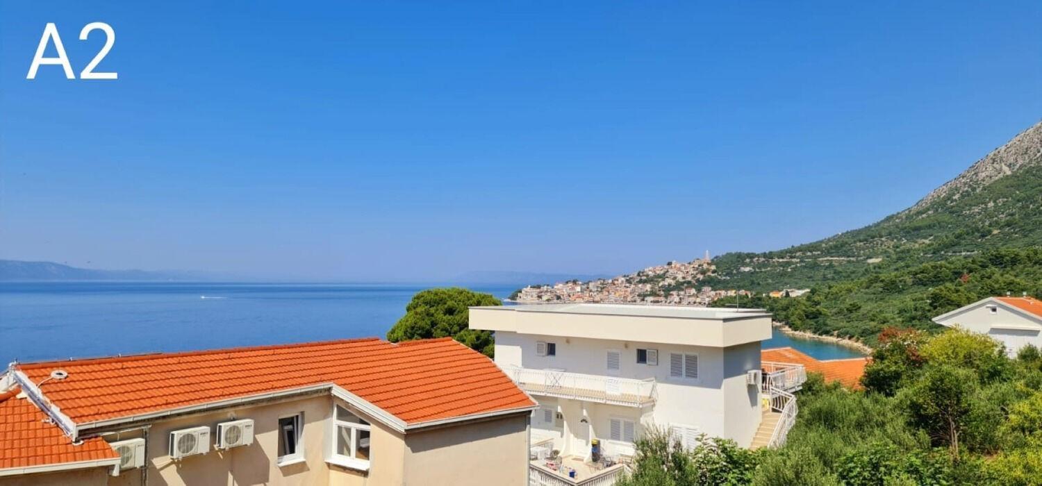 Apartments More Živogošće エクステリア 写真