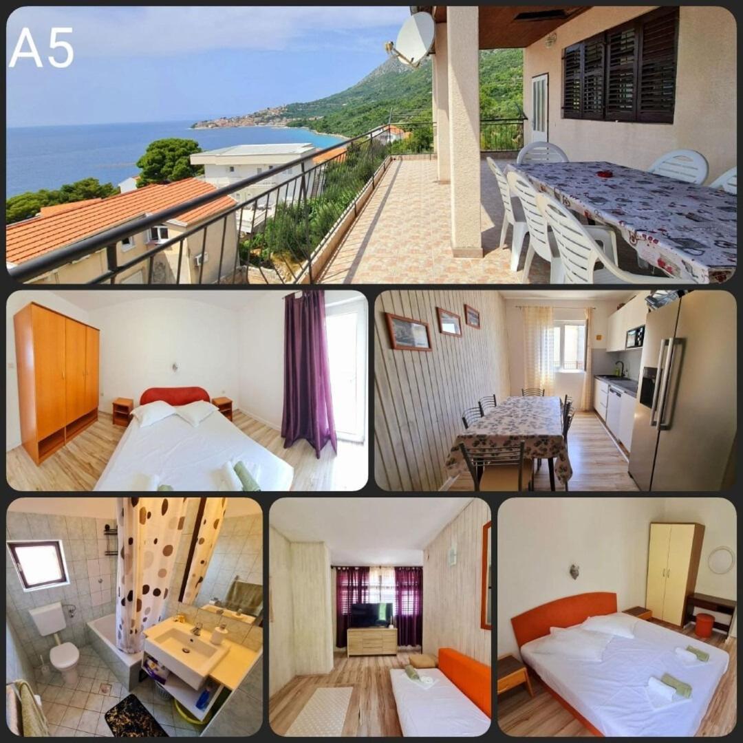 Apartments More Živogošće エクステリア 写真