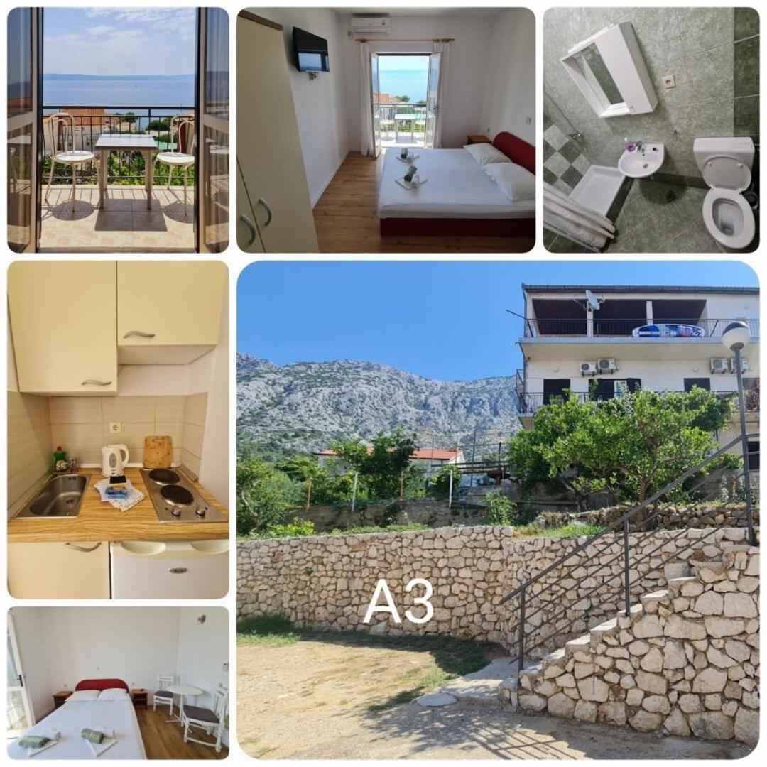 Apartments More Živogošće エクステリア 写真