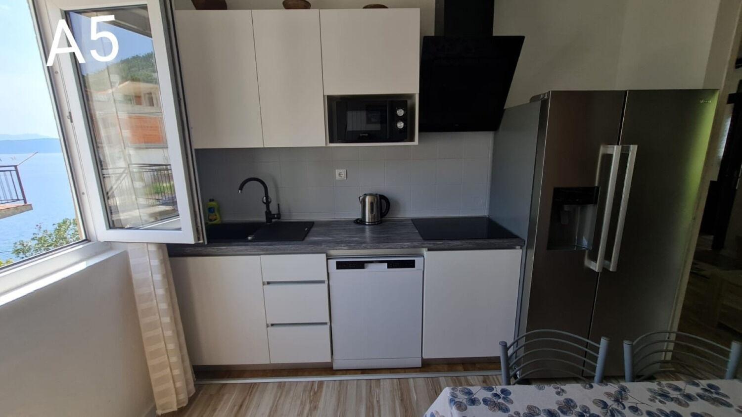 Apartments More Živogošće エクステリア 写真