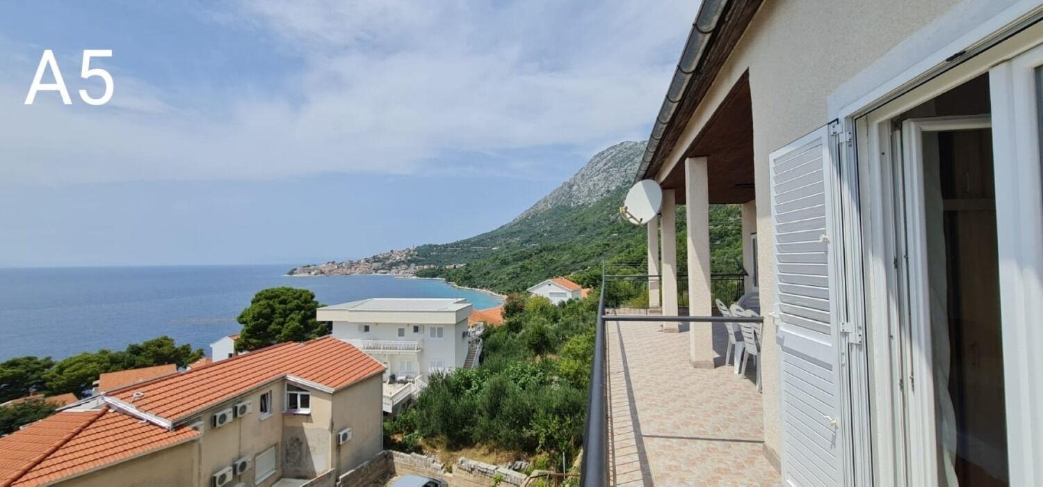 Apartments More Živogošće エクステリア 写真